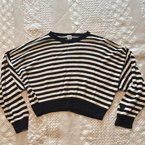 PINK Victoria's Secret Striped Sweater
